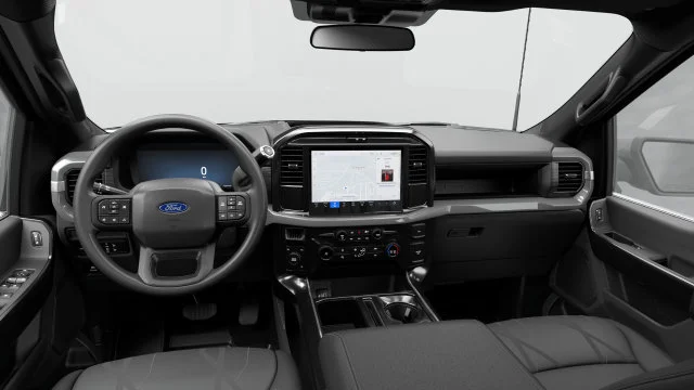 New 2026 Black Ford STX image 8