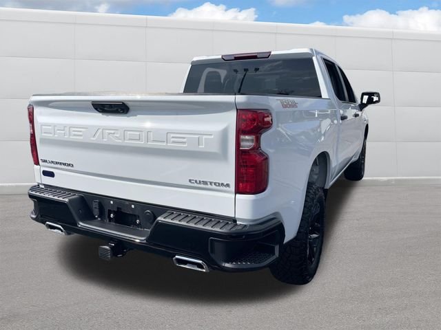 Used 2024 Summit White Chevrolet Custom Trail Boss image 8