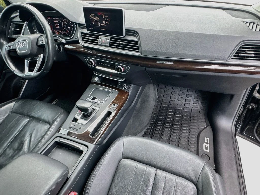 Used 2018 Black Audi 2.0T image 33