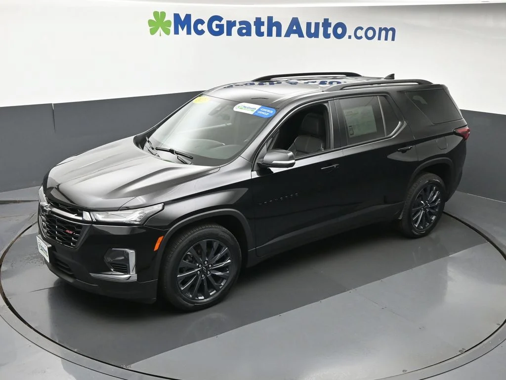 Certified Used 2023 Black Chevrolet RS image 26