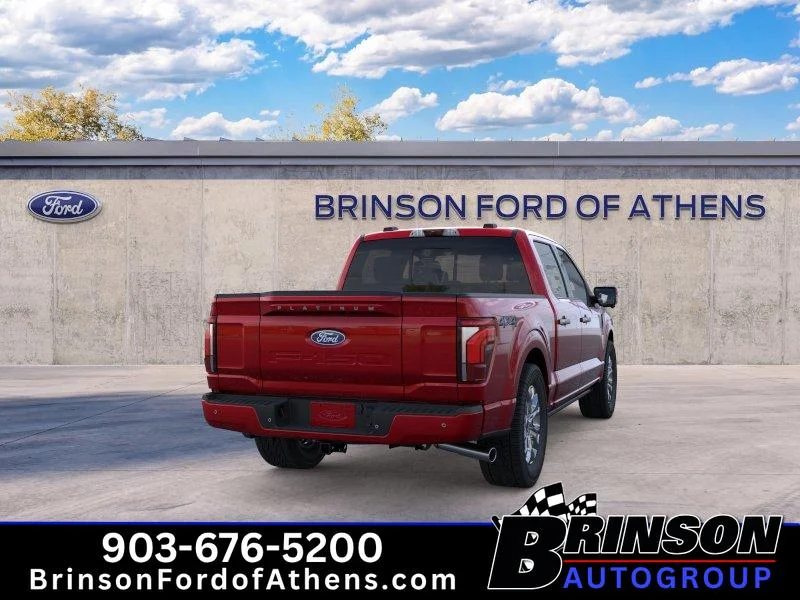 New 2026 Ruby Red Metallic Tinted Clearcoat Ford Platinum® image 8
