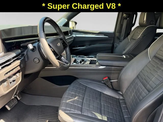 Used 2025 Black Raven Cadillac Escalade-V image 10