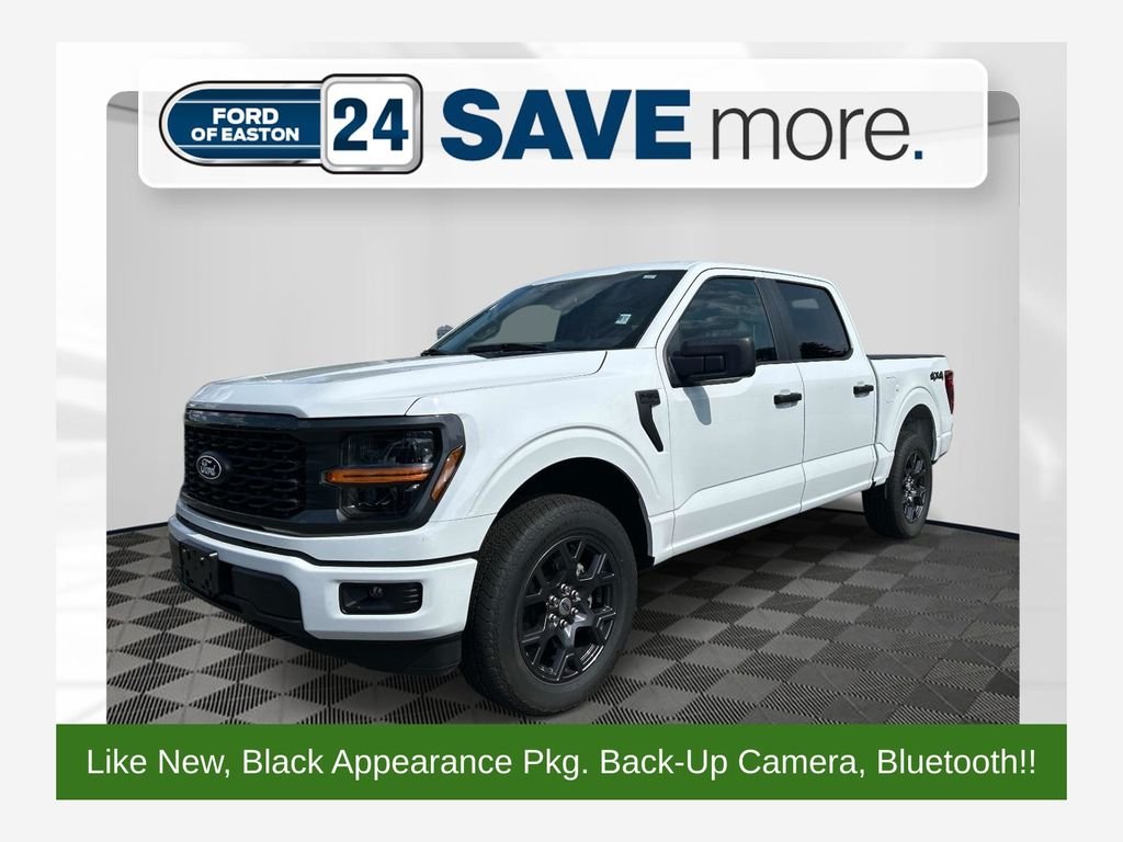 Used 2026 White Ford STX image 1