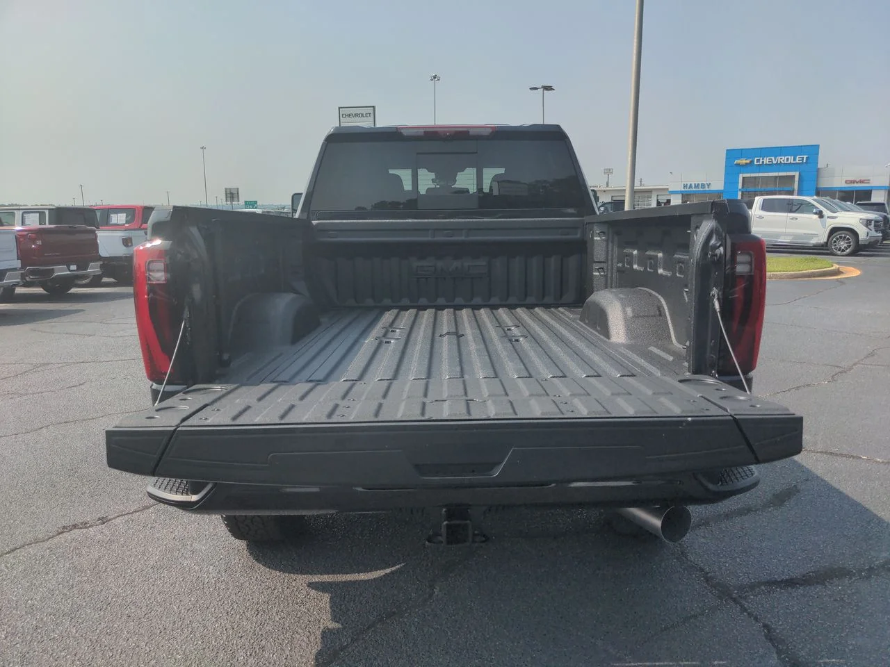 New 2025 Titanium Rush Metallic GMC Denali image 27