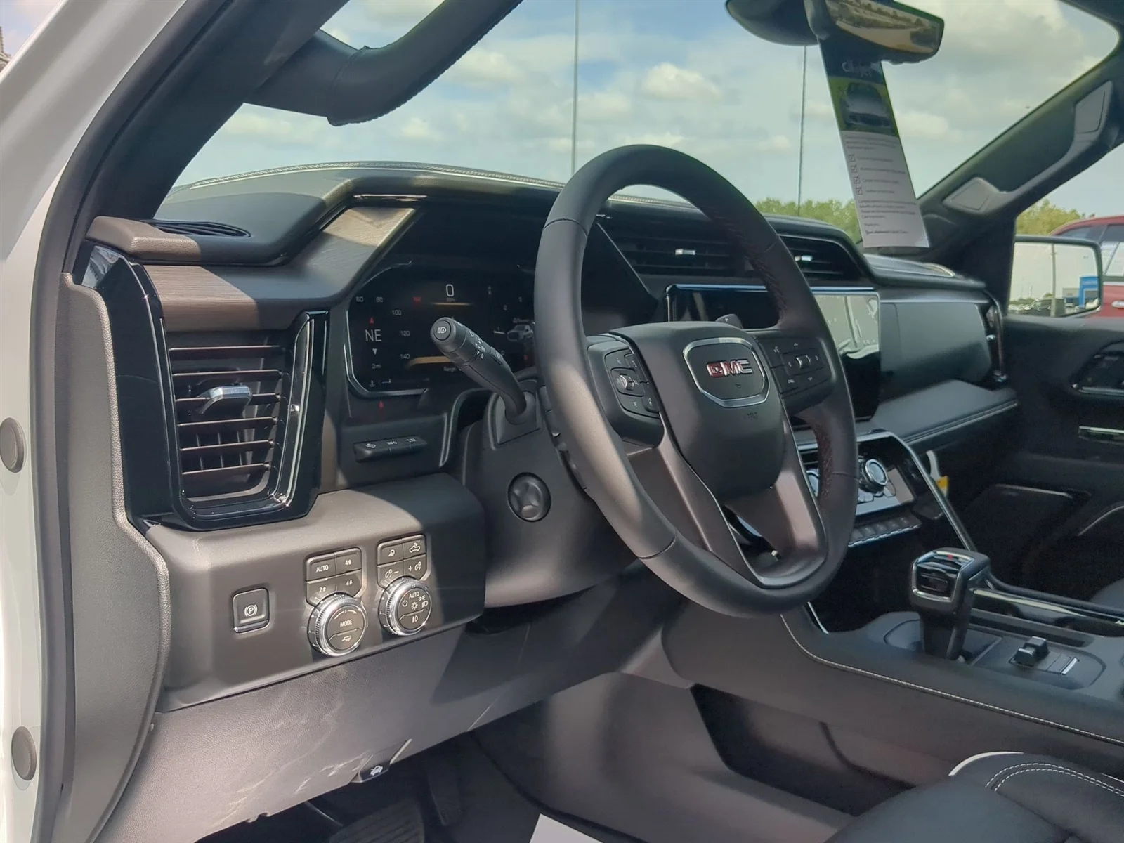 New 2026 Summit White GMC AT4X image 34