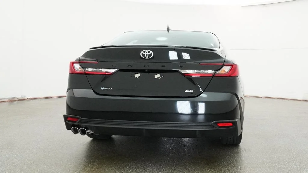 New 2026 Midnight Black Metallic Toyota SE image 15