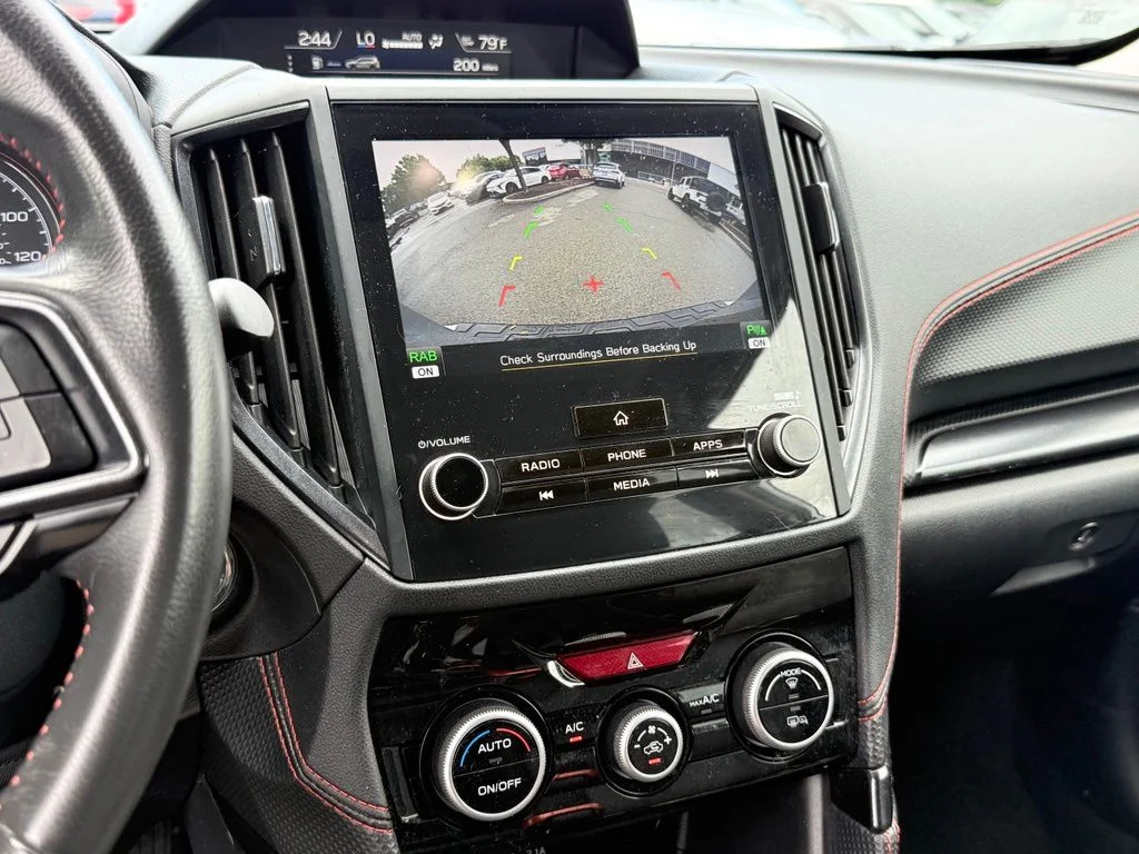 Used 2024 Silver Subaru Sport image 16