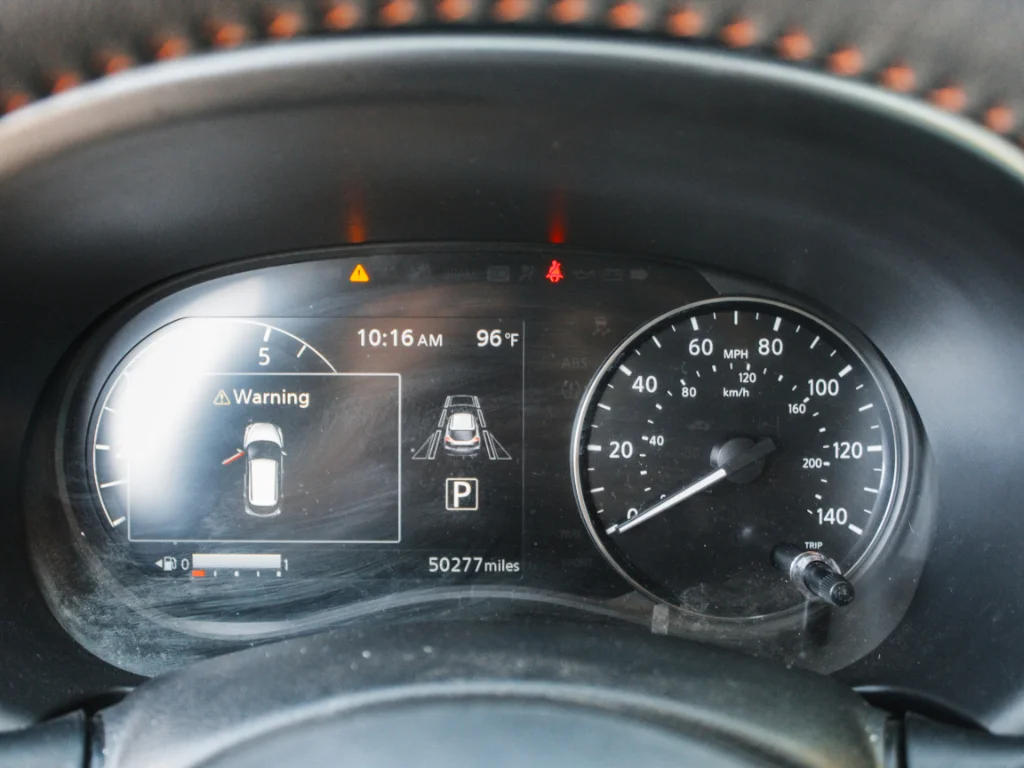 Used 2023 Qac - Aspen White Tr Nissan SR image 13