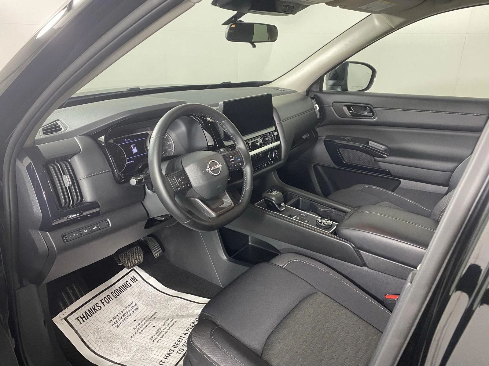 Used 2026 Super Black Nissan SV image 22