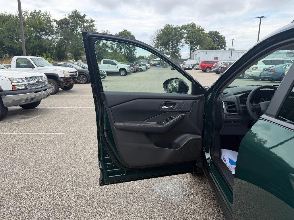 New 2026 Obsidian Green Nissan Rock Creek image 17