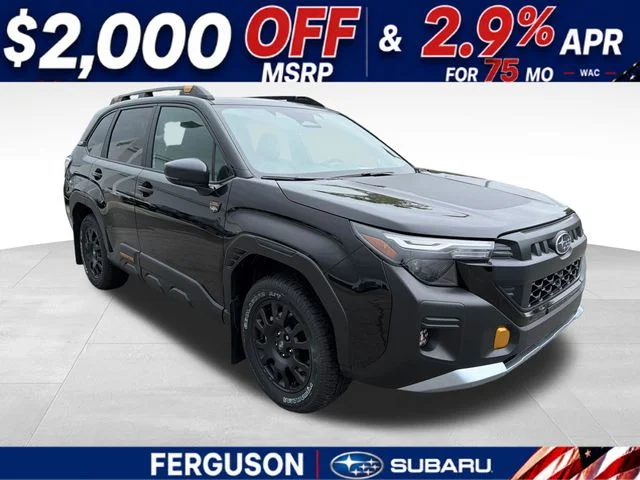 2026 Subaru Forester Wilderness