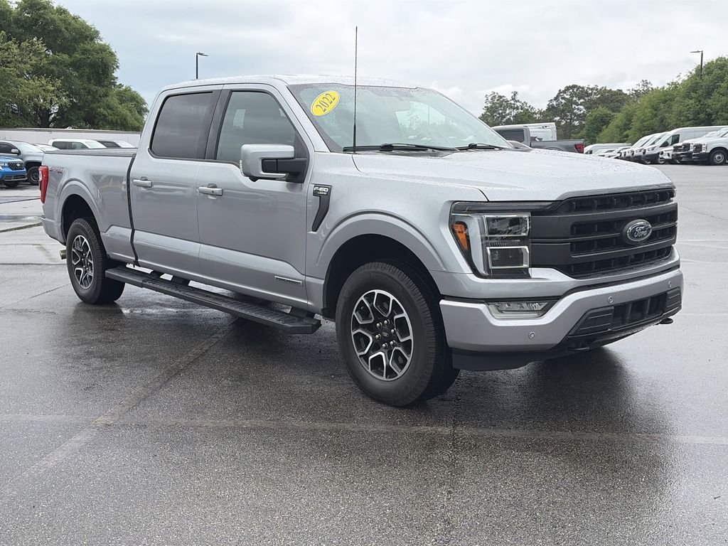 Used 2022 Silver Ford Lariat image 9