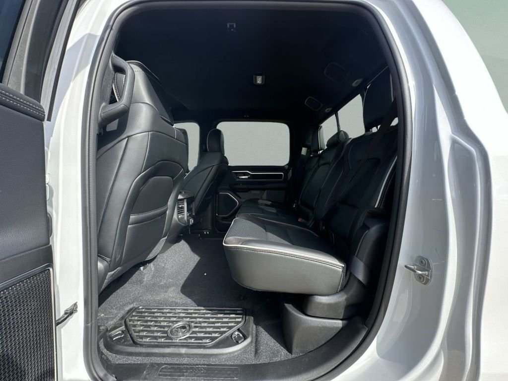 New 2026 Bright White Clear-Coat Exterior Paint RAM Laramie image 15