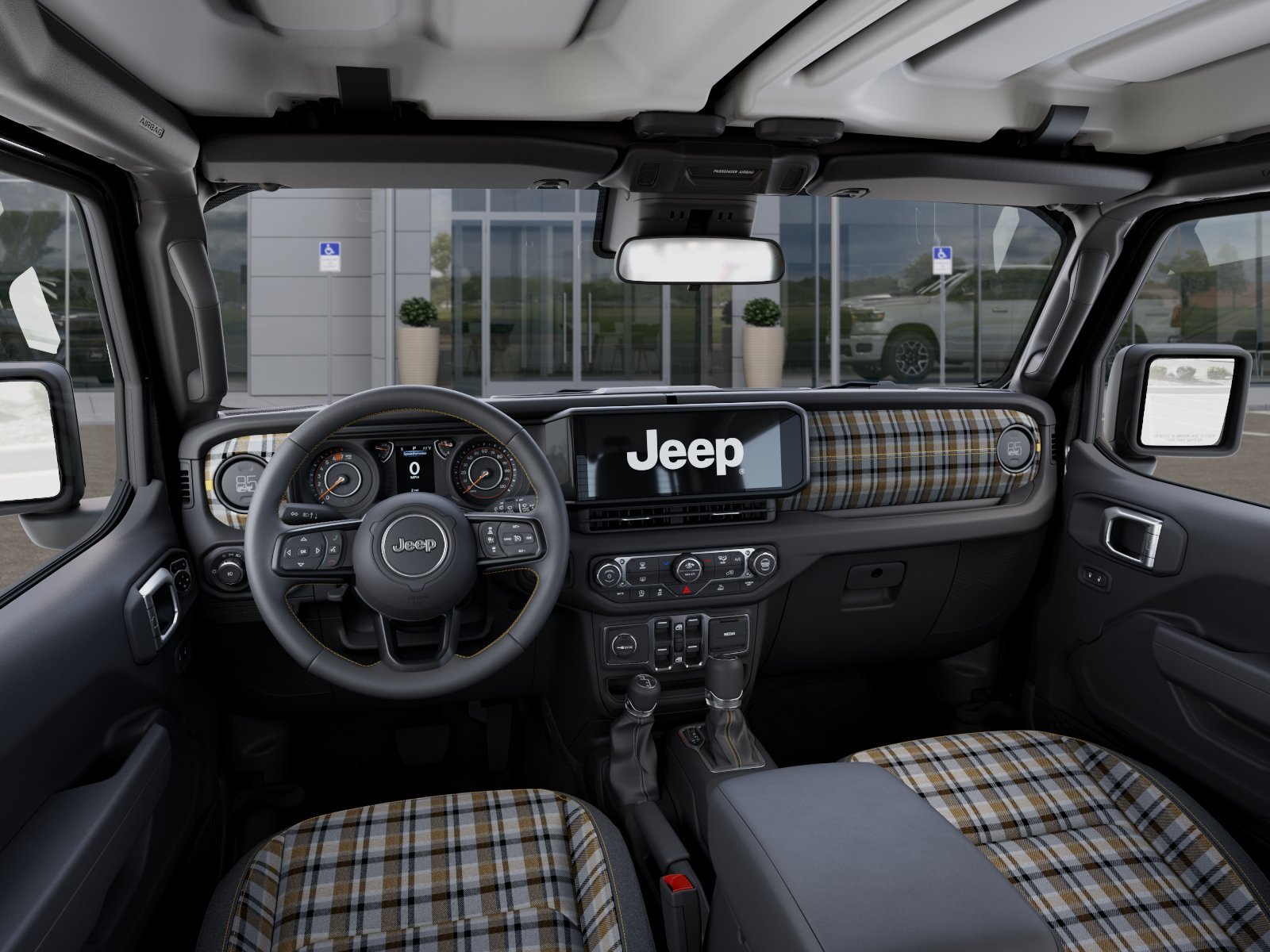 New 2026 Granite Crystal Metallic Clear-Coat Exterior Paint Jeep 85th Anniversary image 40