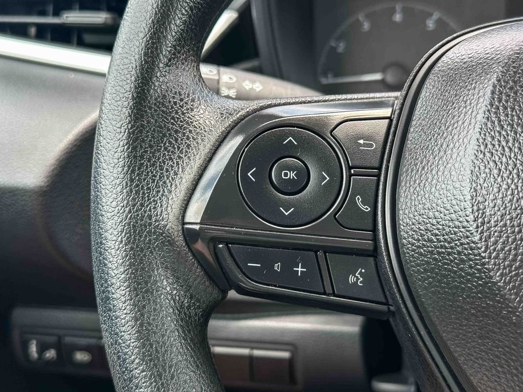 Used 2025 Black Toyota LE image 27