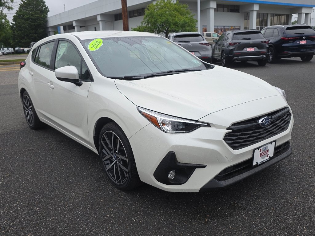 Certified Used 2026 Crystal White Pearl Subaru Sport image 9