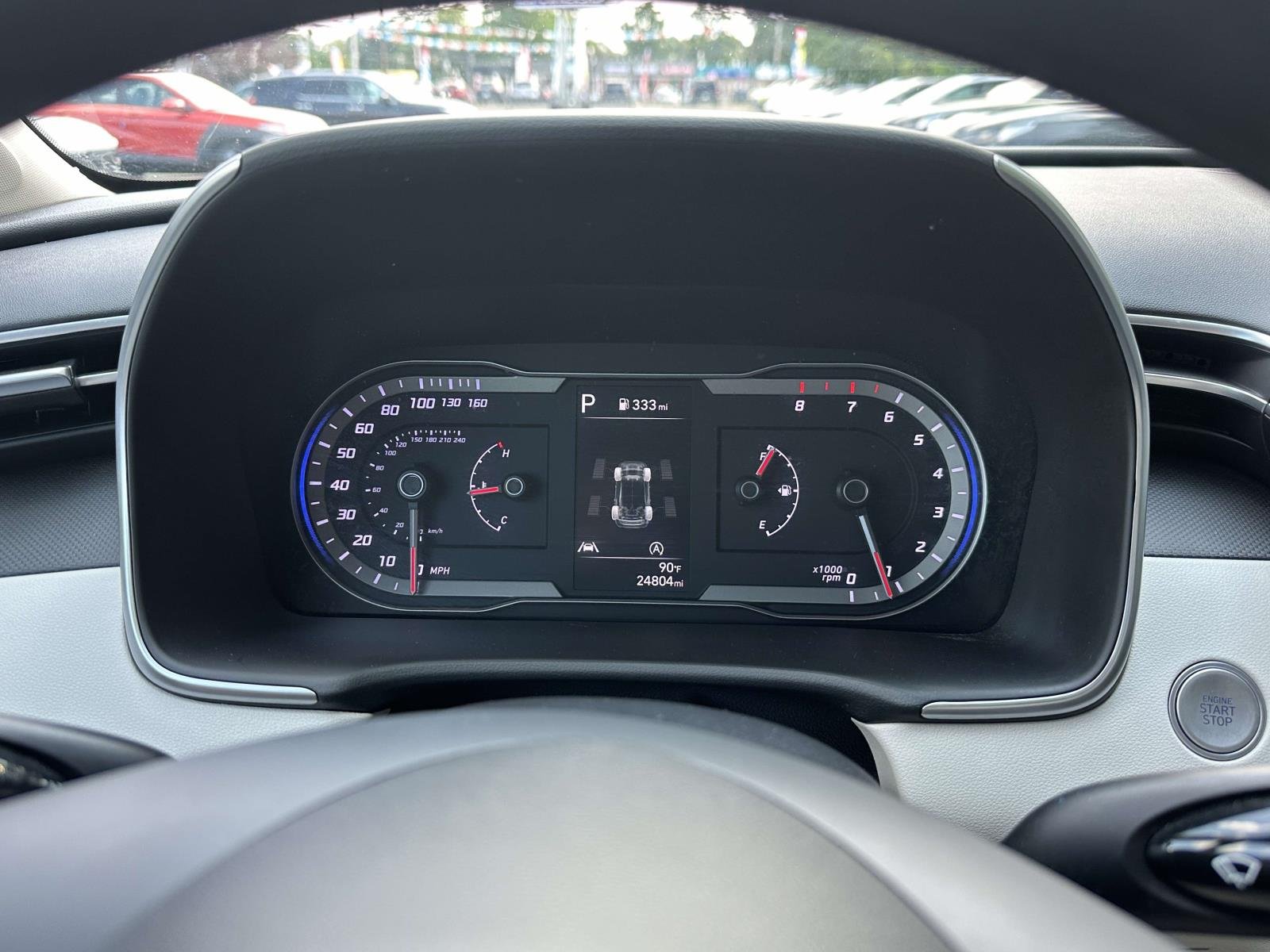 Used 2024 Black Hyundai SEL image 32