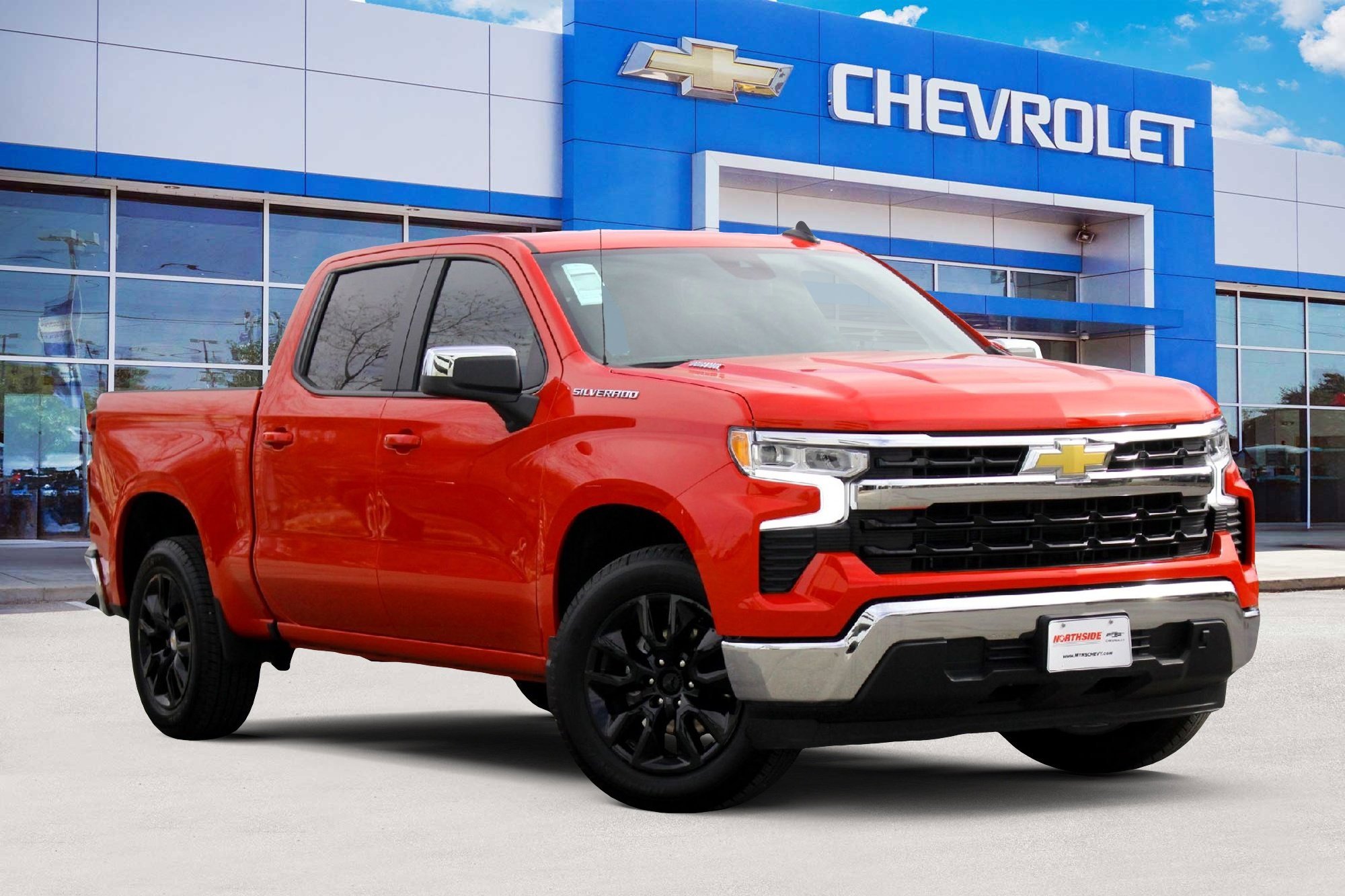 2025 Chevrolet Silverado 1500