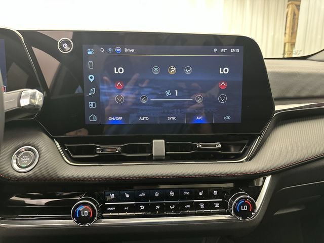 2027 Chevrolet Equinox RS Black at Nick Chevrolet