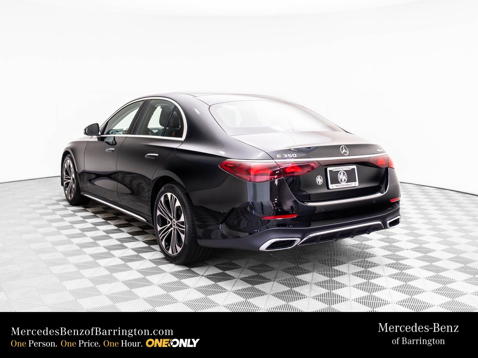 New 2026 Black Mercedes-Benz E 350 image 3