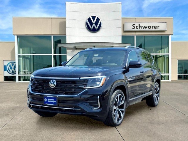 New 2026 Deep Black Pearl Volkswagen SEL Prem RL 4Motio image 3