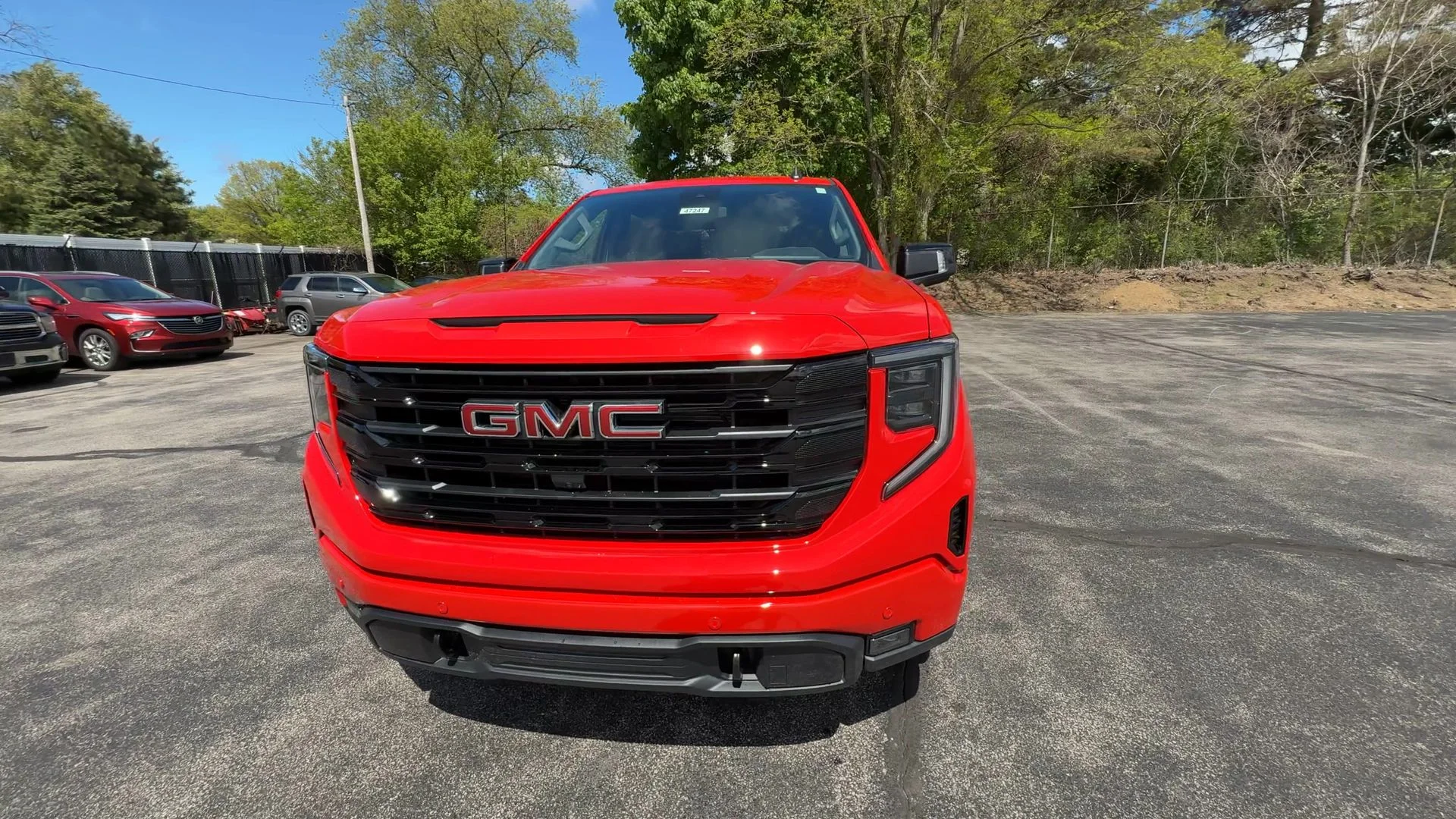 New 2026 Cardinal Red GMC Elevation image 3