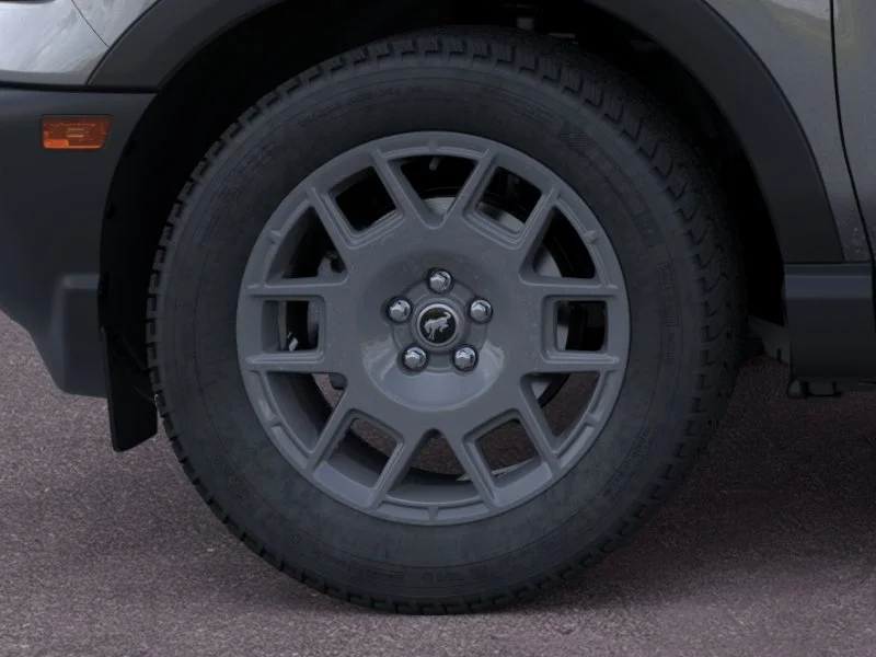 New 2026 Carbonized Gray Metallic Ford Big Bend image 19