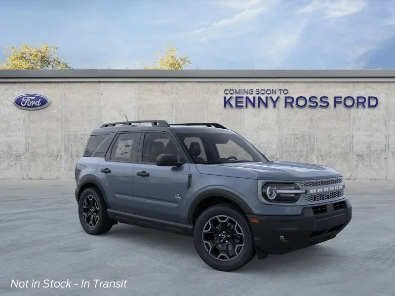 New 2026 Azure Gray Metallic Tri-Coat Ford Outer Banks® image 31