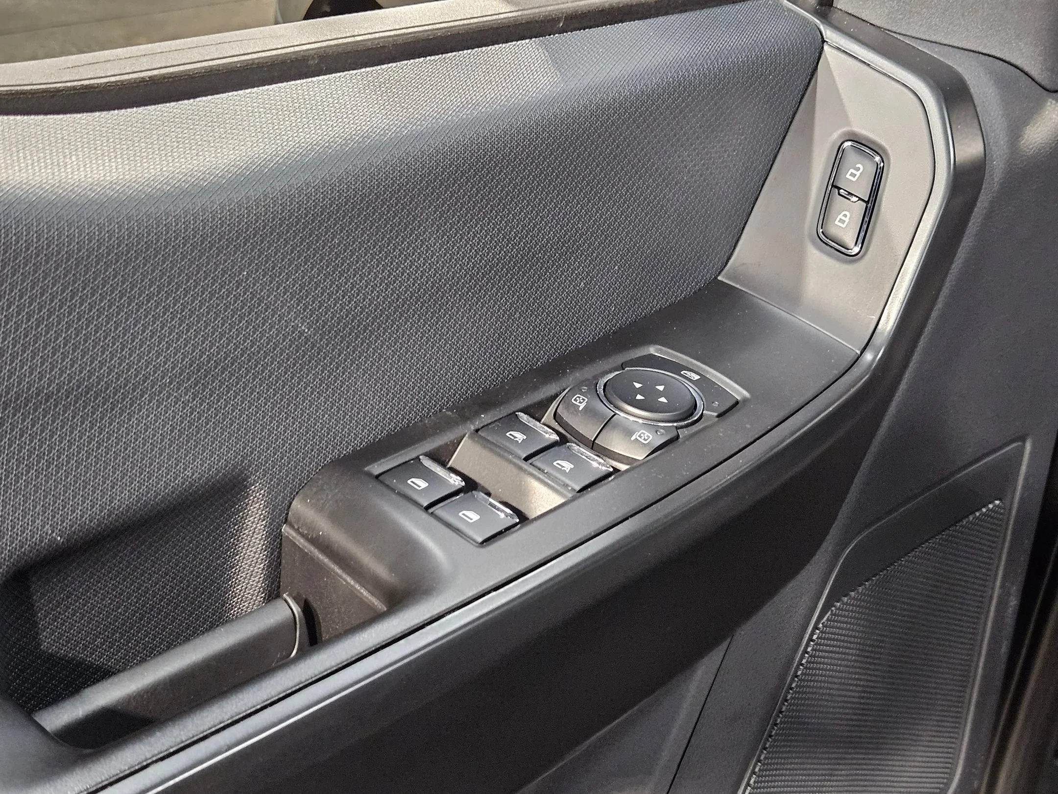 Used 2024 Agate Black Metallic Ford STX image 21