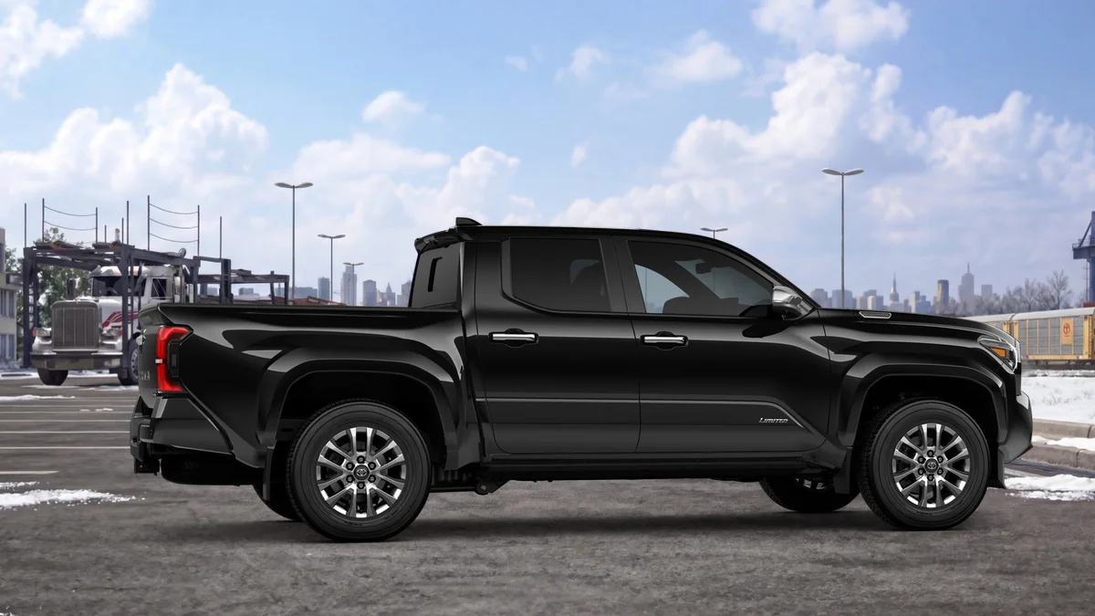 New 2026 Black Toyota Limited i-FORCE MAX image 45