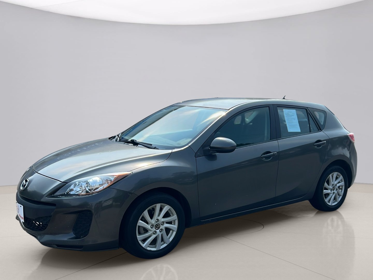 Used 2013 Gray Mazda I TOURING image 2