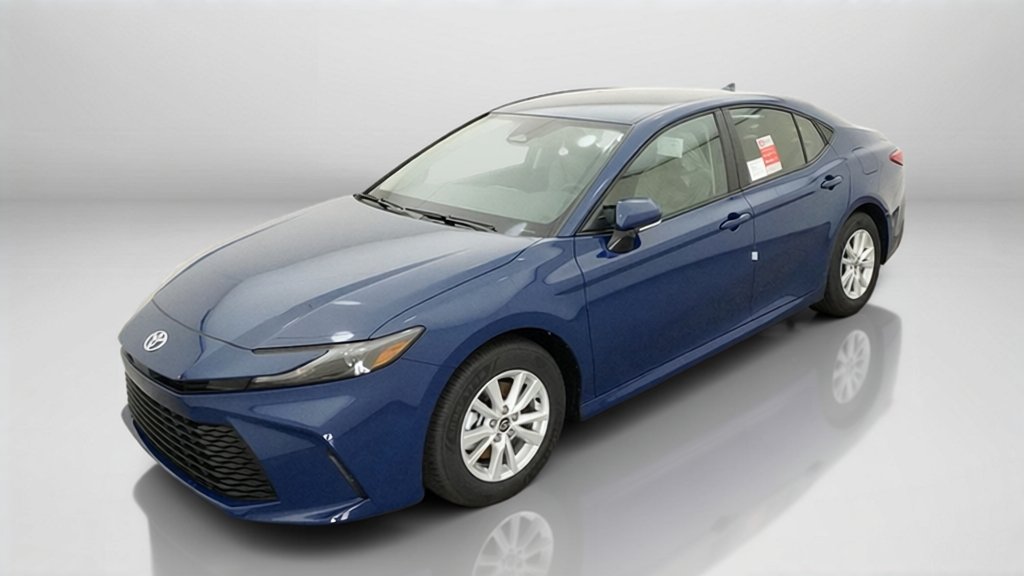 New 2026 Reservoir Blue Toyota LE image 2