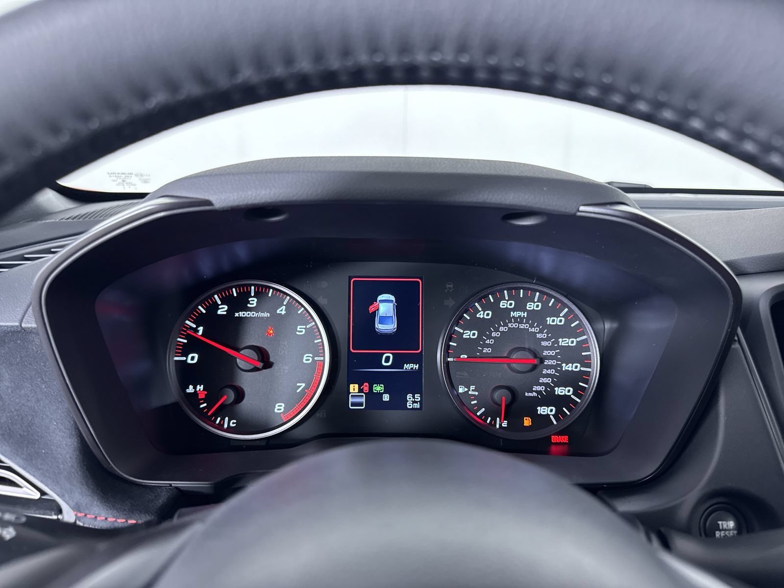 New 2026 IGNITION RED Subaru Limited image 17