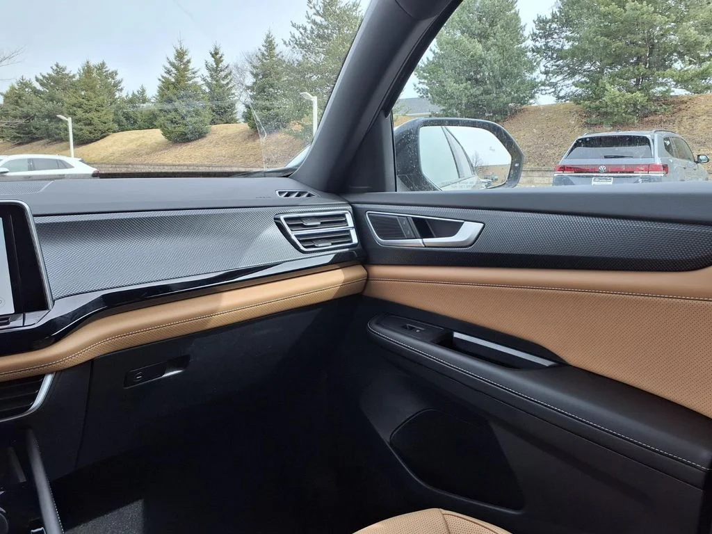New 2026 Avocado Green Pearl Volkswagen 2.0T SEL R-Line Black image 18