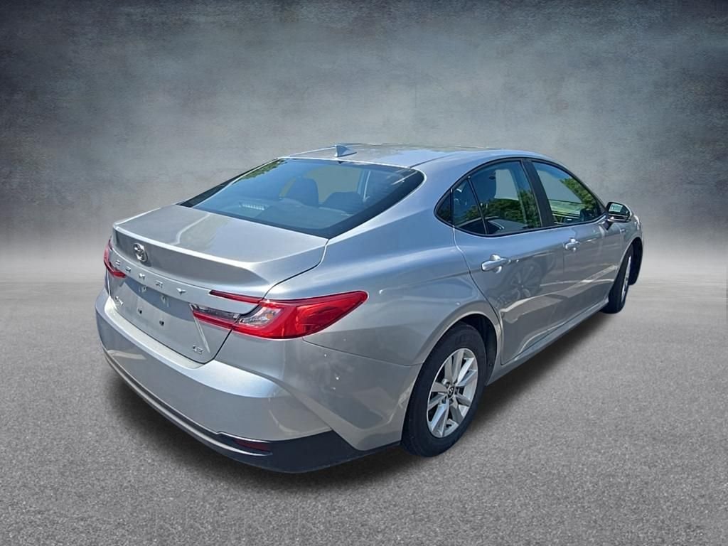 Used 2025 Celestial Silver Metallic Toyota LE image 8
