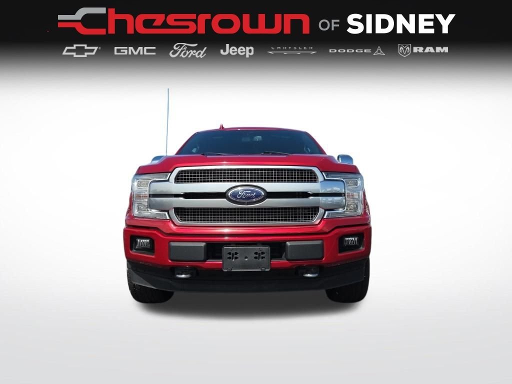 Used 2020 Red Ford Platinum image 10