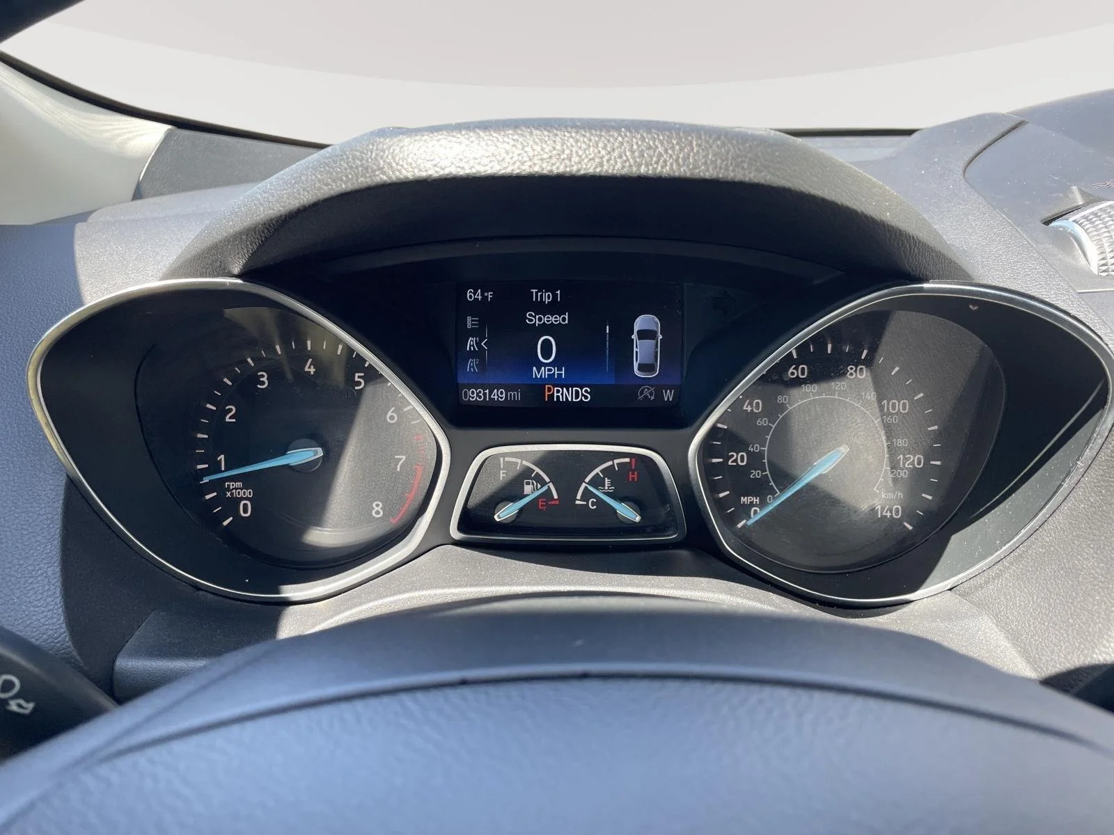 Used 2018 Ford Escape SE with VIN 1FMCU0GD7JUD29018 for sale in Kansas City
