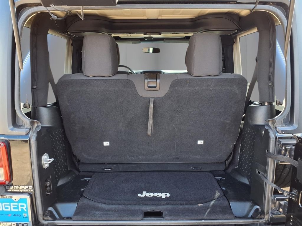 Used 2017 Black Jeep Sport image 9