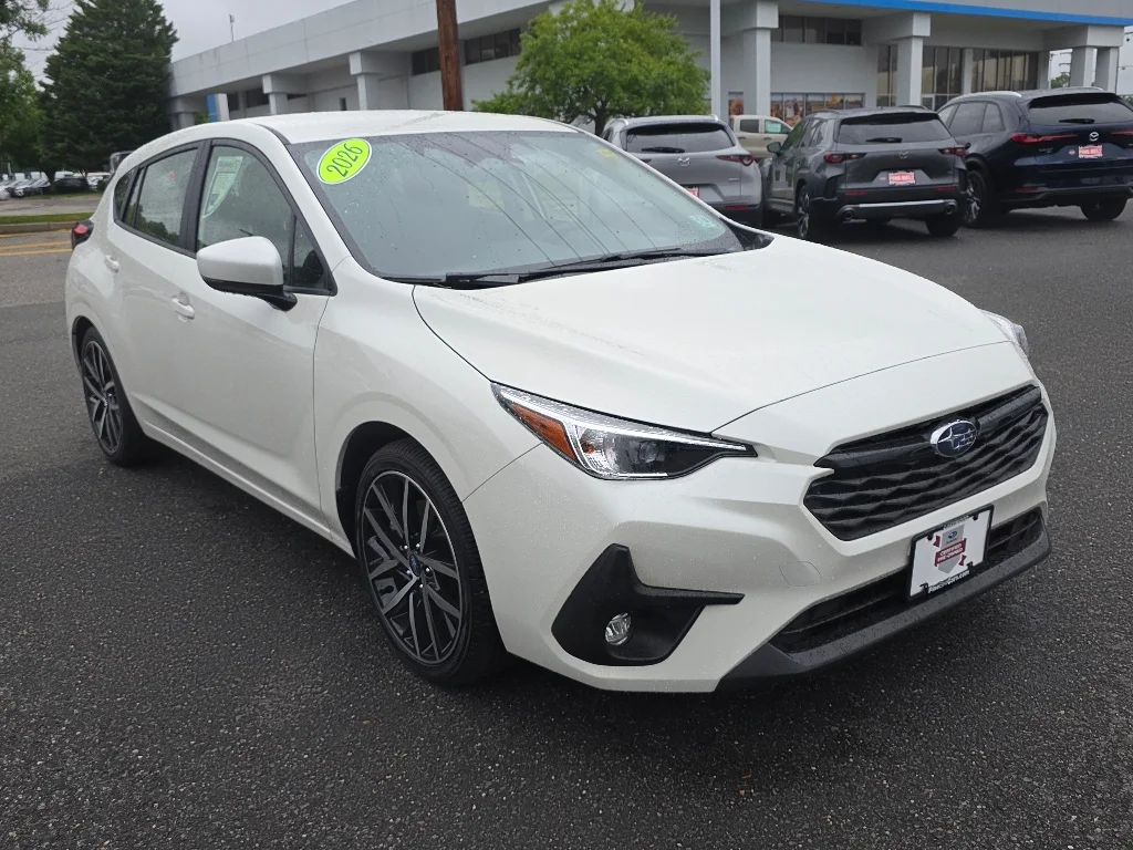 Certified Used 2026 Crystal White Pearl Subaru Sport image 9