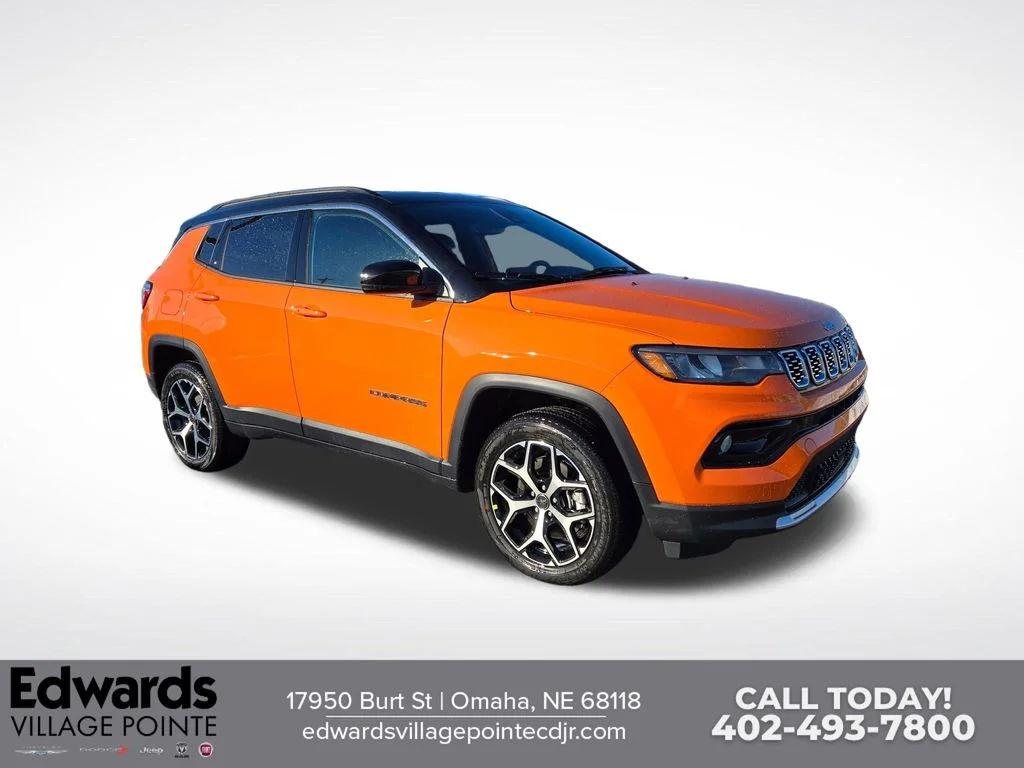 2026 Jeep Compass Limited 4X4's photo