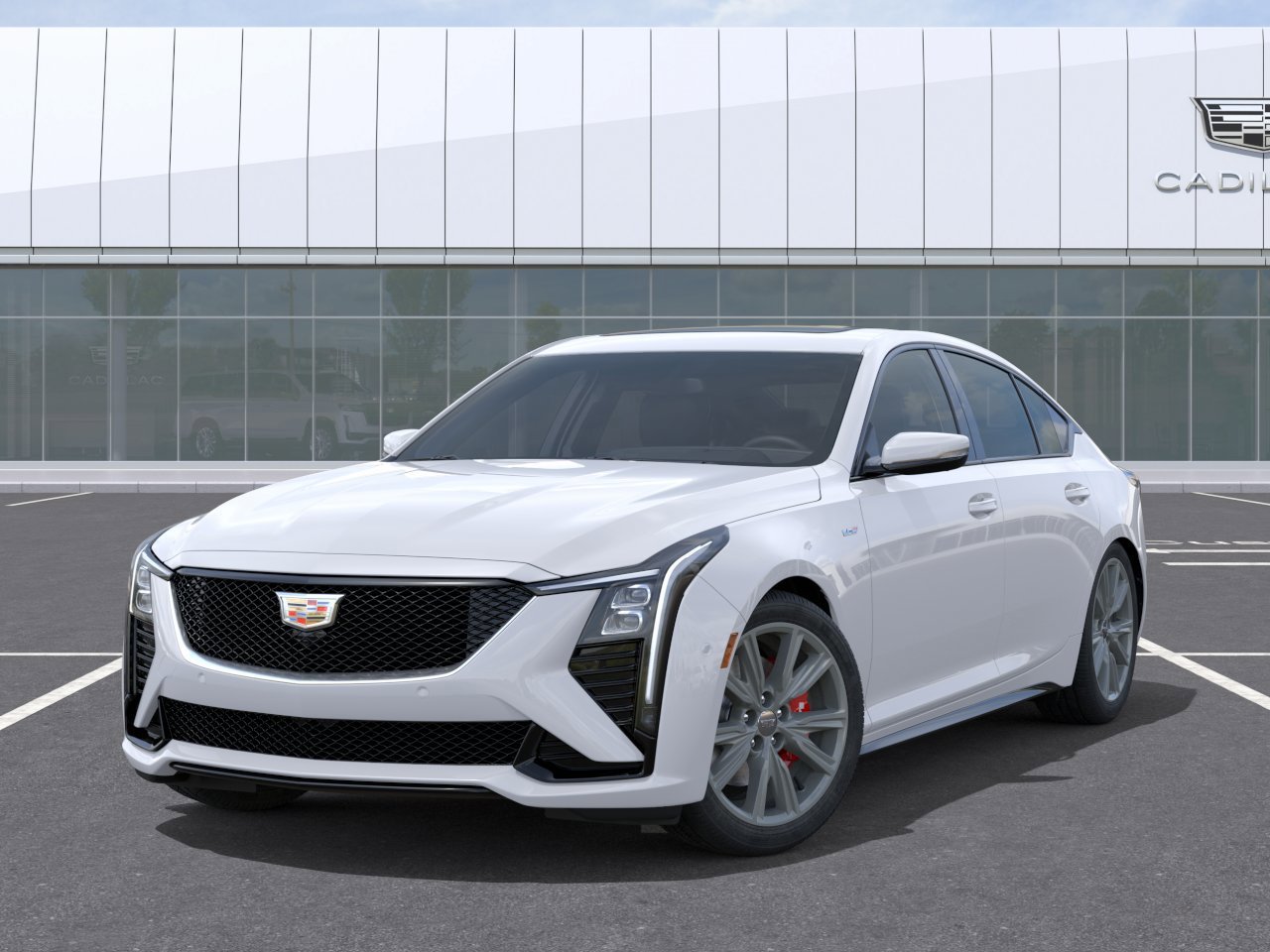 New 2026 Summit White Cadillac V-Series image 6