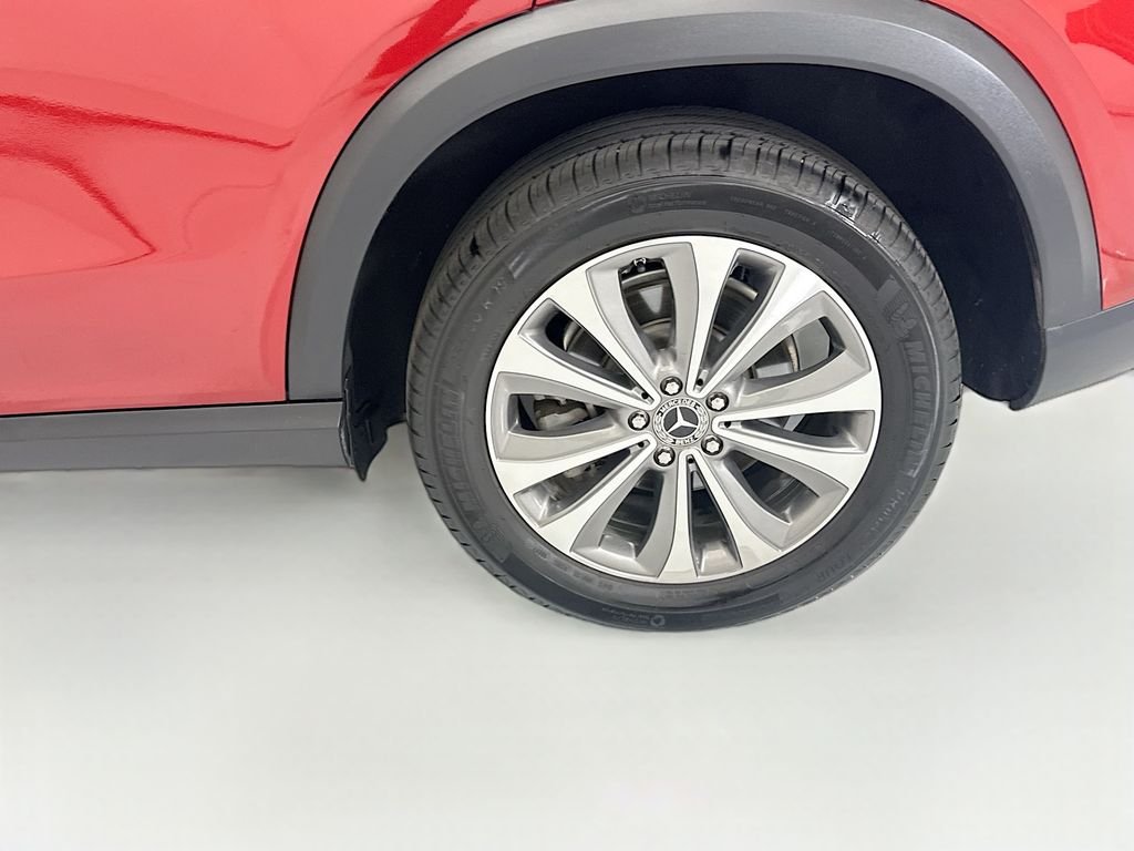 Certified Used 2021 designo Cardinal Red Metallic Mercedes-Benz GLE 350 image 30