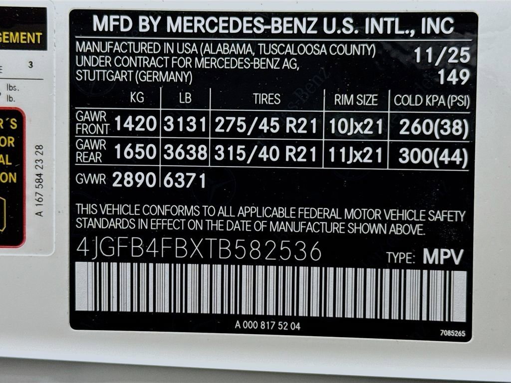 New 2026 Polar White Mercedes-Benz GLE 350 image 66