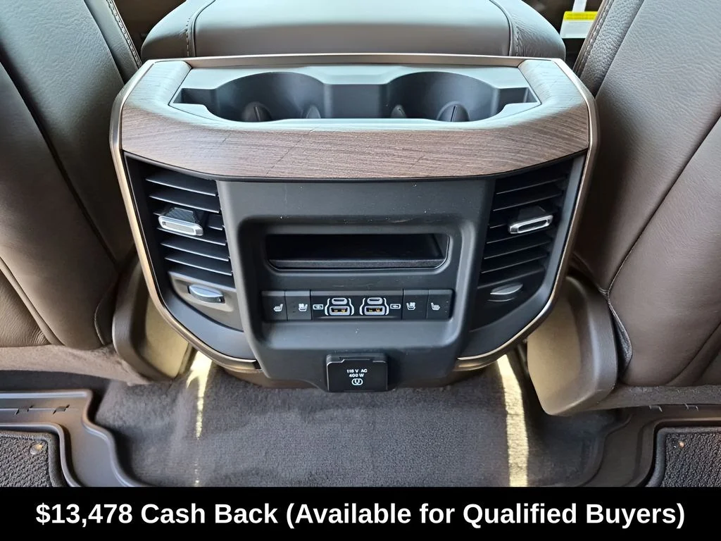 New 2026 Granite Crystal Metallic Clearcoat RAM Limited image 27