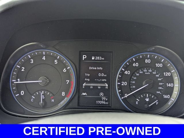 Certified Used 2023 Green Hyundai SEL image 13