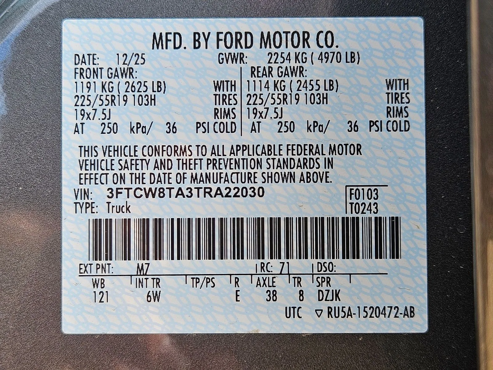 New 2026 Carbonized Gray Metallic Ford Lobo™ image 21