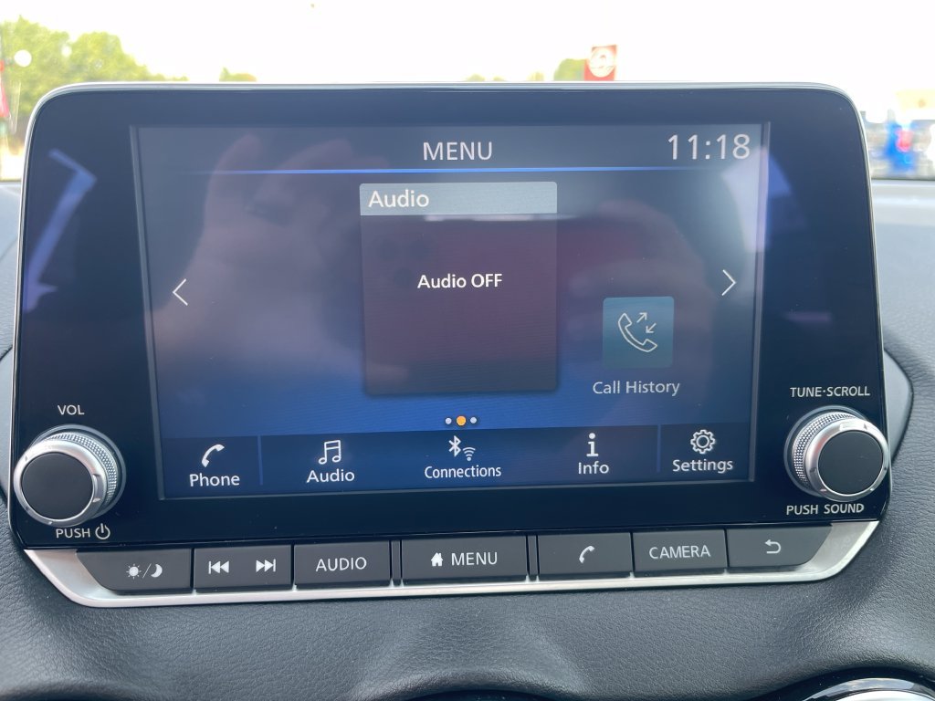 Certified Used 2023 Blue Nissan SV image 23