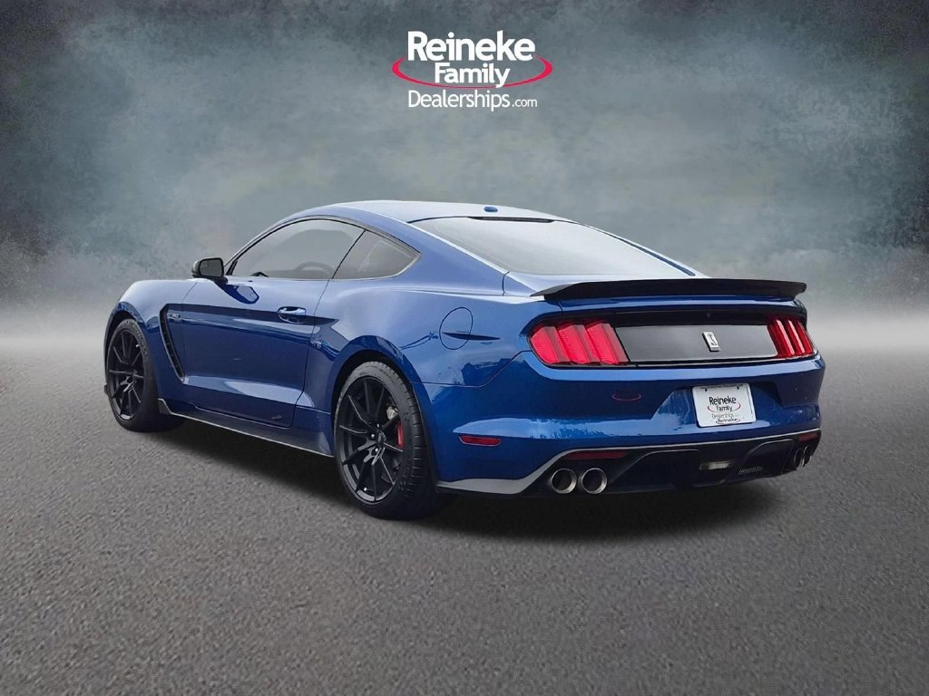Used 2017 Blue Ford Shelby GT350 image 8