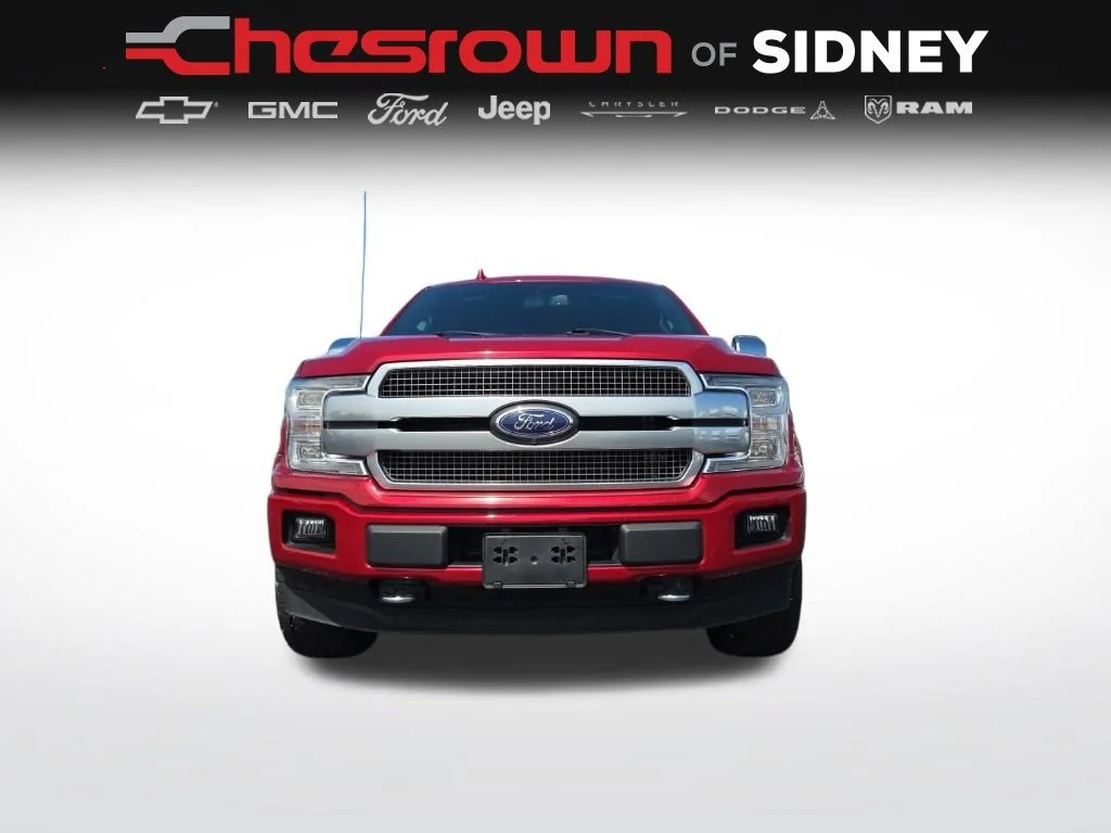 Used 2020 Red Ford Platinum image 10