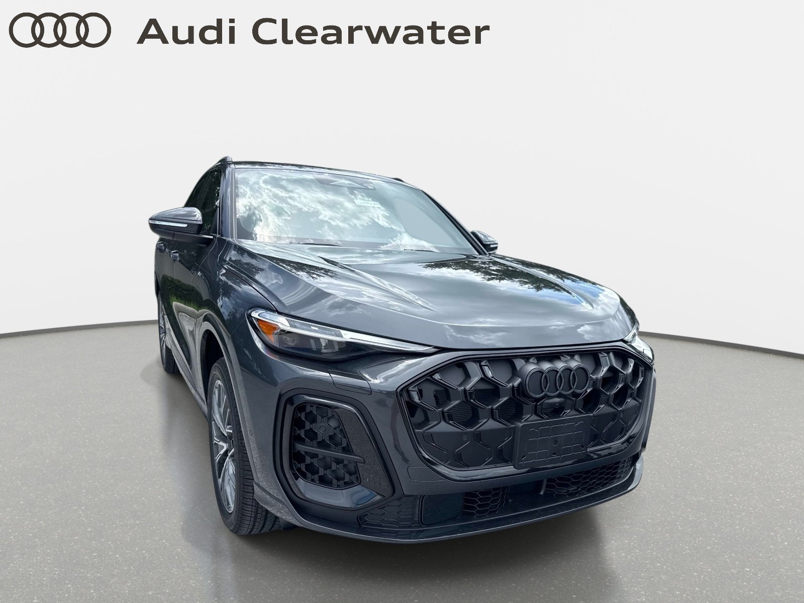 New 2026 Tambora Gray Metallic Audi Premium Plus image 7